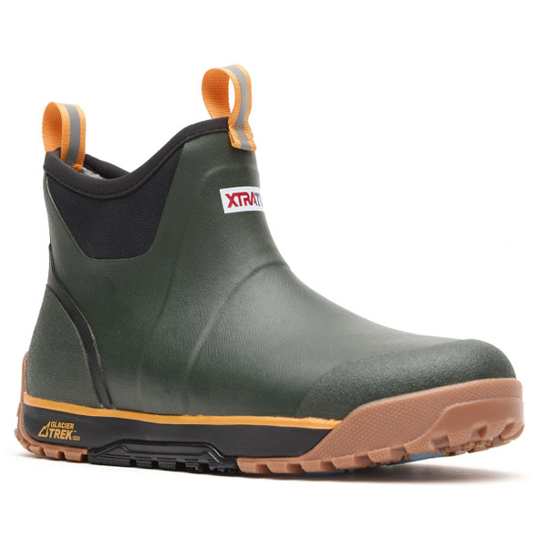 Xtratuf Men's ADB Ice 6" Fleece-Lined Ankle Deck Boot