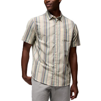 prAna Men's Groveland Short-Sleeve Shirt