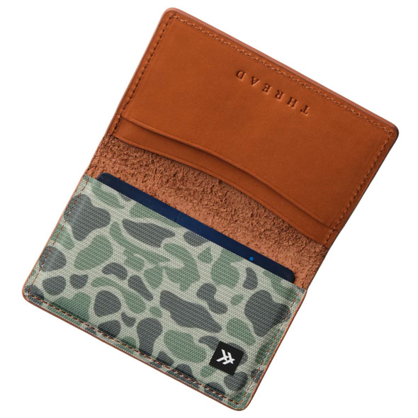 Thread Bifold RFID Card Holder Wallet