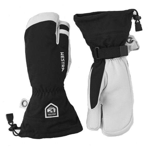 Hestra Glove Men's Army Leather Heli Ski 3-Finger Glove