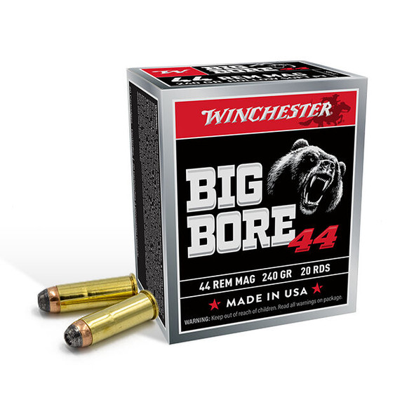 Winchester Big Bore 10mm Auto 200 Grain HP Handgun Ammo (20)