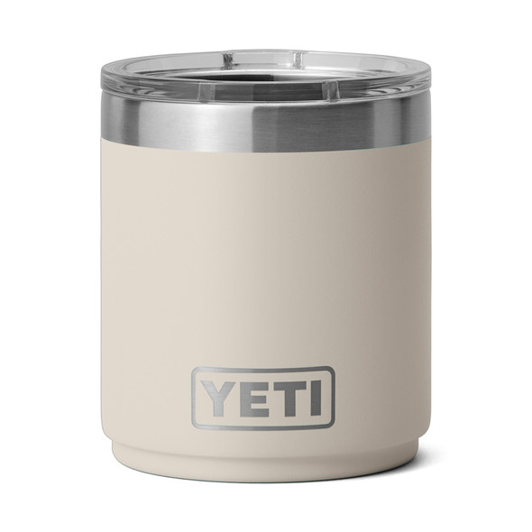 YETI Rambler Lowball 10 oz. Stainless Steel Vacuum Insulated Tumbler w/ MagSlider Lid