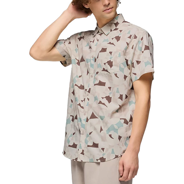 prAna Men's Stimmersee Short-Sleeve Shirt