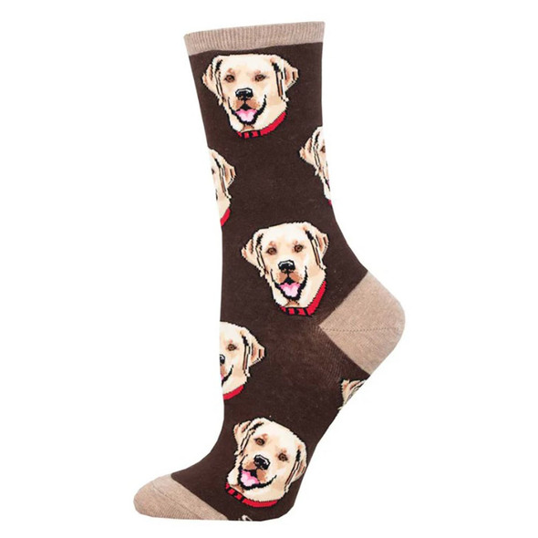 Socksmith Design Women's Labrador Crew Sock