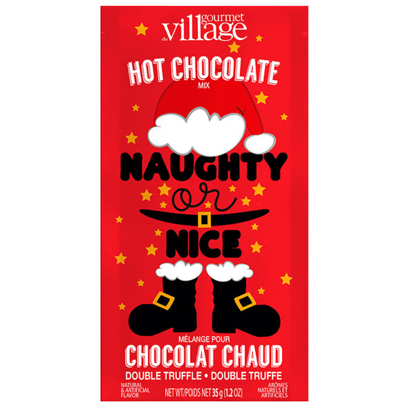 Gourmet Du Village Naughty Or Nice Hot Chocolate Mix Gourmet Du Village Naughty Or Nice Hot Chocolate Mix
