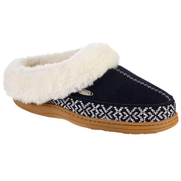 Acorn Women's Embroidered Greta Clog Slipper Acorn Women's Embroidered Greta Clog Slipper
