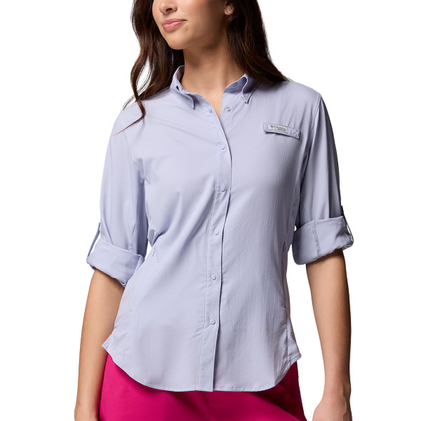 Columbia Women's PFG Tamiami II Long-Sleeve Omni-Shade Shirt