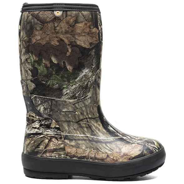 Bogs Boys' & Girls' Classic II Mossy Oak No Handles Insulated Hunting Boot