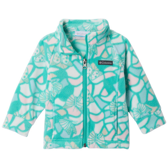 Columbia Infant/Toddler Girl's Benton Springs II Printed Fleece Jacket
