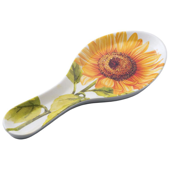 Supreme Housewares Sunflower Melamine Spoon Rest