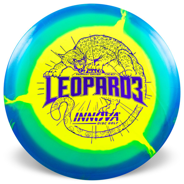 Innova Leopard3 Halo Fairway Driver Golf Disc Innova Leopard3 Halo Fairway Driver Golf Disc