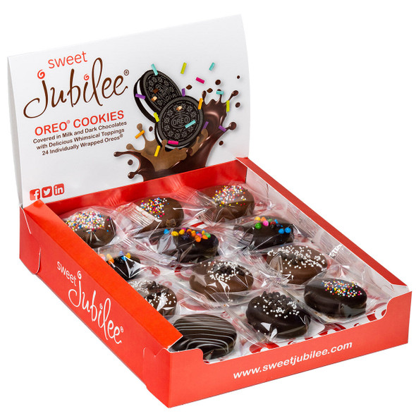 Sweet Jubilee Chocolate Covered Oreo Cookie Sweet Jubilee Chocolate Covered Oreo Cookie