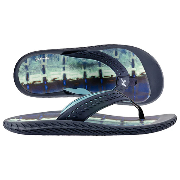 Korkers Men's Marlin Fish Flip Sandal