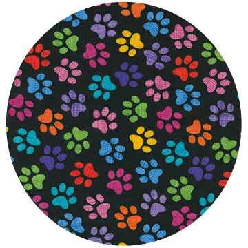 Andreas Decorative Colorful Paws Jar Opener