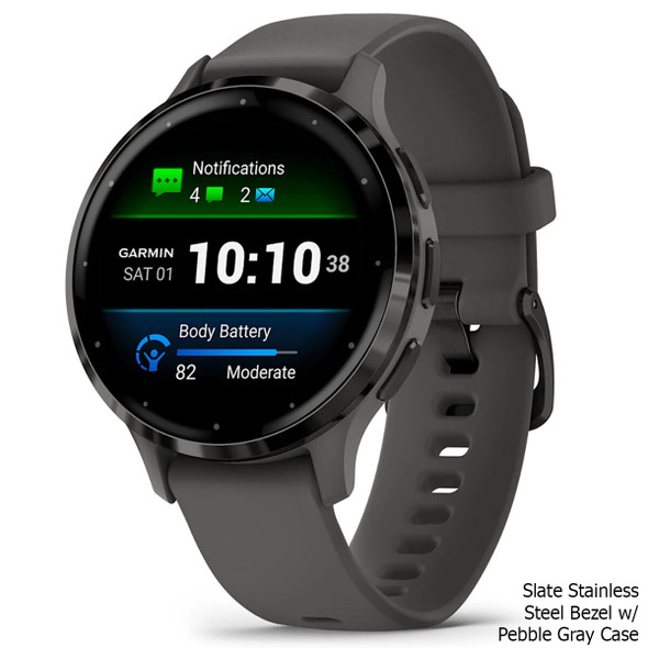Garmin Venu 3S 41mm GPS Multi-Sport Smartwatch