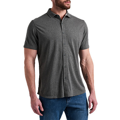 Kuhl Men's Innovatr Button-Up Short-Sleeve Shirt