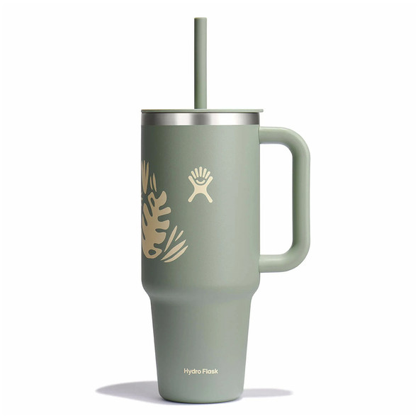 Hydro Flask 40 oz. All Around Insulated Travel Tumbler w/ Straw Lid