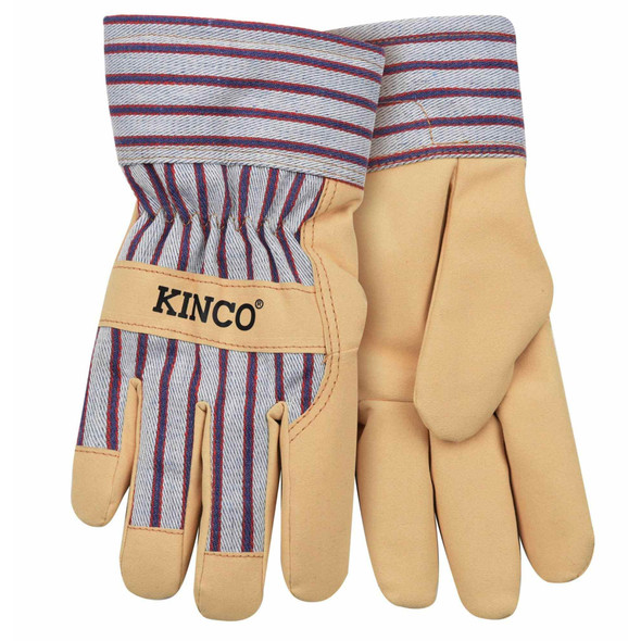 Kinco Youth Lined Ultra-Suede Glove w/Knit Wrist