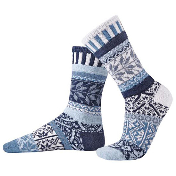 Solmate Socks Women's Snowdrop Crew Sock