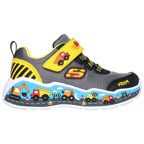 Skechers Toddler Boys' Play Scene Athletic Shoe