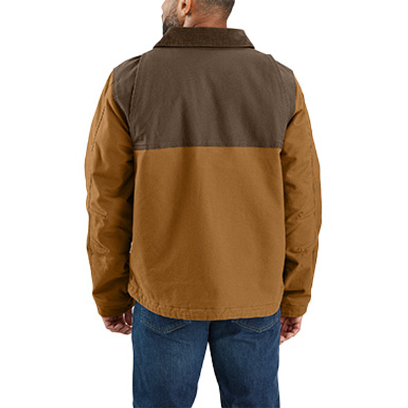 Carhartt Men's Montana Rugged Flex Relaxed Fit Duck Insulated Jacket