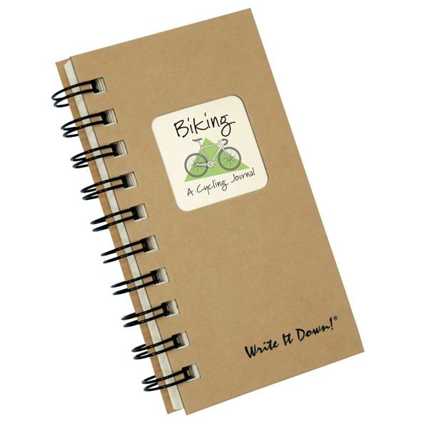 Journals Unlimited Biking - A Cycling Mini Journal
