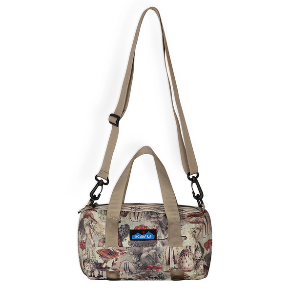 Kavu Manastash Peak Mini Duffle-Style Crossbody Bag