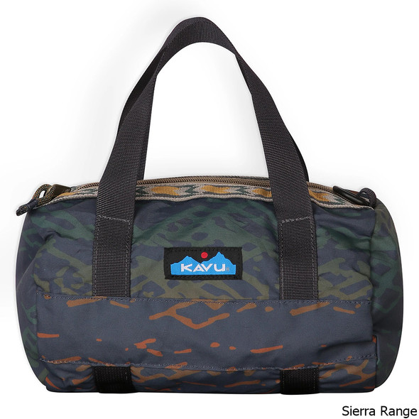 Kavu Manastash Peak Mini Duffle-Style Crossbody Bag