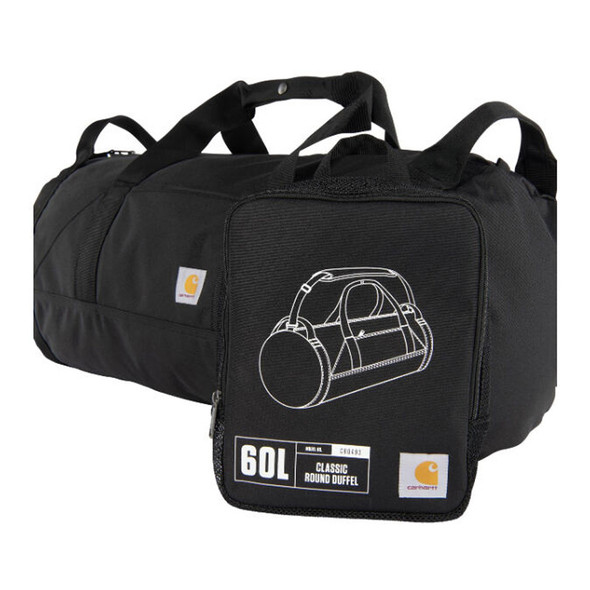 Carhartt Classic Round 60 Liter Duffel Bag