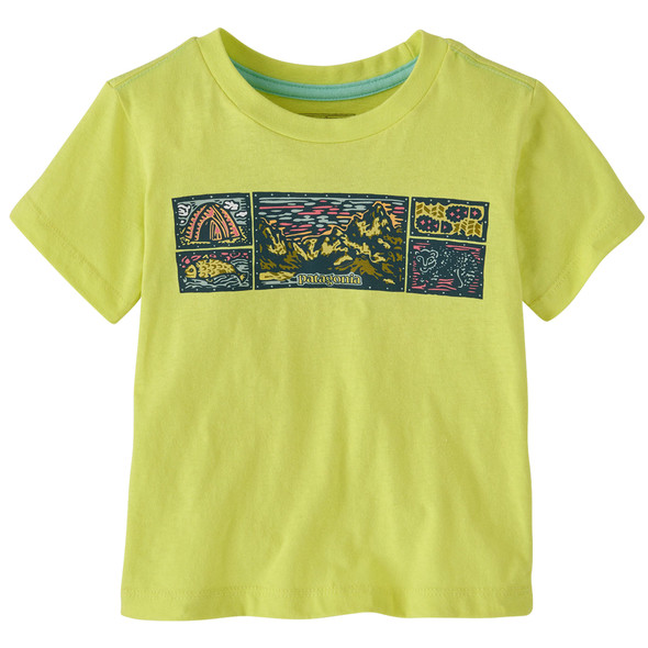Patagonia Infant/Toddler Baby Graphic Short-Sleeve Shirt