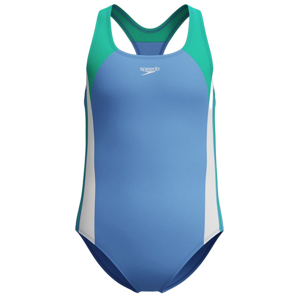 Speedo Girl's Infinity Splice Swimsuit