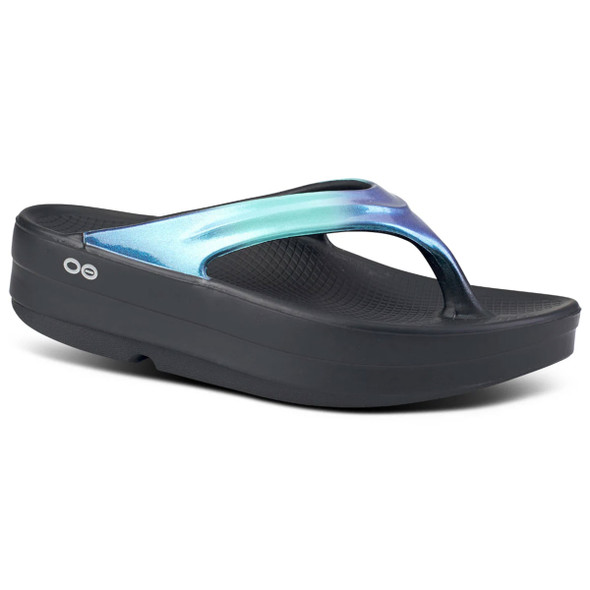 Oofos Women's OOmega OOlala Luxe Sandal