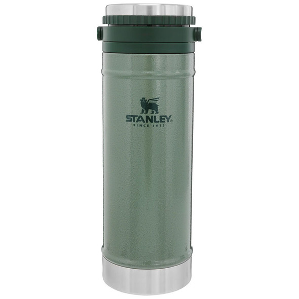 Stanley Classic Series 16 oz. Insulated Travel Mug w/ Integrated French Press Stanley Classic Series 16 oz. Insulated Travel Mug w/ Integrated French Press