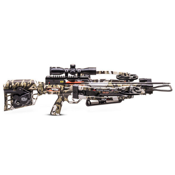TenPoint Wicked Ridge Rampage XS ACUdraw & XS Stock Crossbow