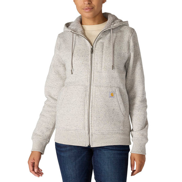 Carhartt Women's Relaxed Fit Midweight Sherpa-Lined Full-Zip Sweatshirt Carhartt Women's Relaxed Fit Midweight Sherpa-Lined Full-Zip Sweatshirt