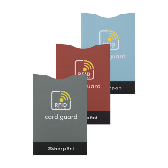 Sherpani Card Guard RFID-Blocking Card Sleeve Set