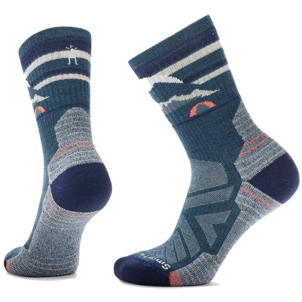 Smartwool Women's Hike Light Cushion Mountain Moon Crew Sock