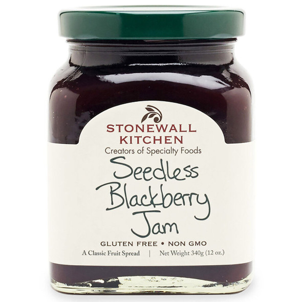 Stonewall Kitchen Seedless Blackberry Jam