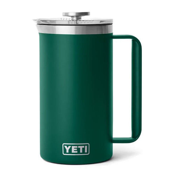 YETI Rambler 34 oz. Insulated French Press w/ Twist-to-Lock Fresh Press Lid