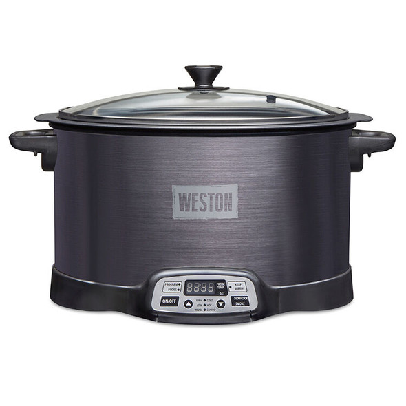 Weston 2-In-1 Indoor Smoker & Slow Cooker