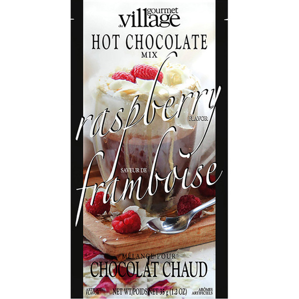 Gourmet Du Village Raspberry Hot Chocolate Mix