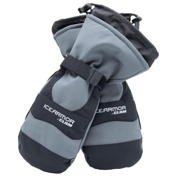 Clam IceArmor Edge X Insulated Fishing Mitt - 1 Pair