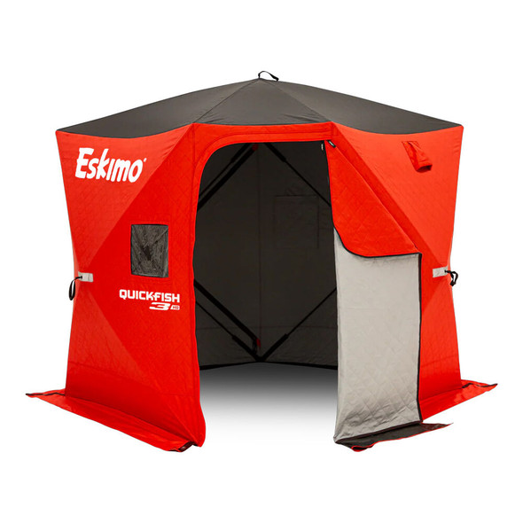 Eskimo QuickFish 3HD Insulated Pop-Up 3-Person Ice Shelter Eskimo QuickFish 3HD Insulated Pop-Up 3-Person Ice Shelter