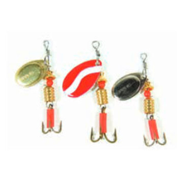 Eagle Claw Lake & Stream Tri-Spinner - 3 Pk. Eagle Claw Lake & Stream Tri-Spinner - 3 Pk.