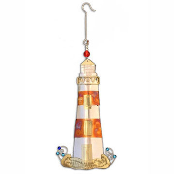 Pilgrim Imports Isle Lighthouse Ornament
