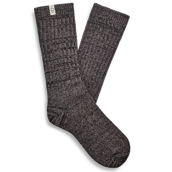 UGG Women's Rib Knit Slouchy Crew Sock