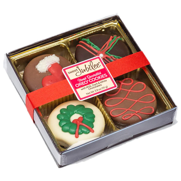 Sweet Jubilee Holiday Oreo Cookie Gift Box Sweet Jubilee Holiday Oreo Cookie Gift Box