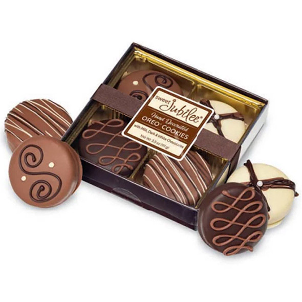 Sweet Jubilee Everyday Chocolate-Covered Oreo Cookie Gift Box Sweet Jubilee Everyday Chocolate-Covered Oreo Cookie Gift Box