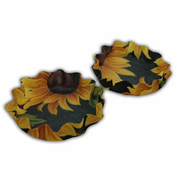 Andreas Decorative Flip Flops Lillie Pad Coaster