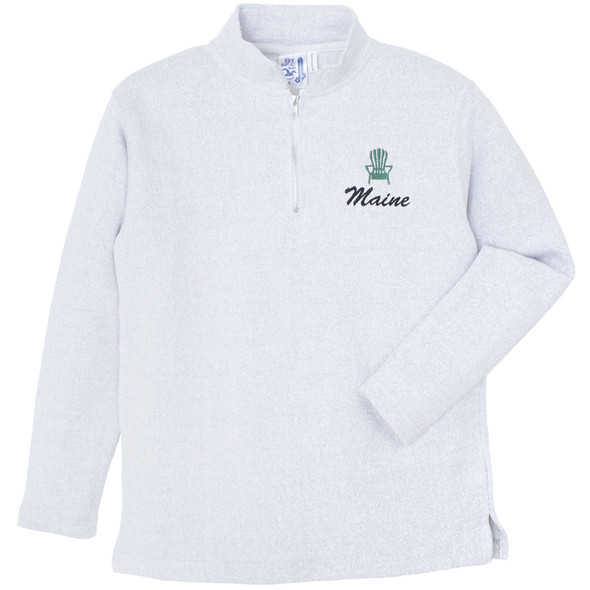 ESY Women's Maine Adirondack 1/4-Zip Sweatshirt